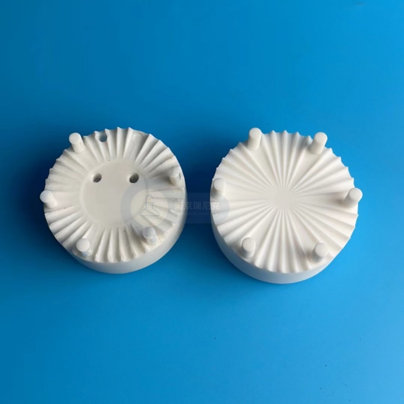 四氟清洗架PTFE清洗花篮可定制耐酸碱