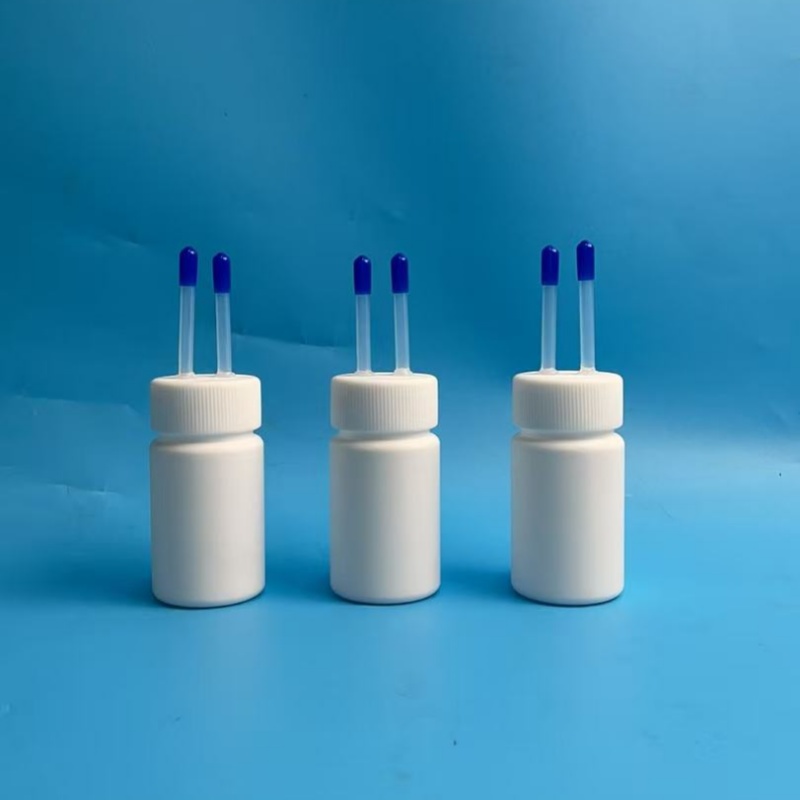 聚四氟乙烯洗气瓶PTFE吸收瓶100ml可定制带管子